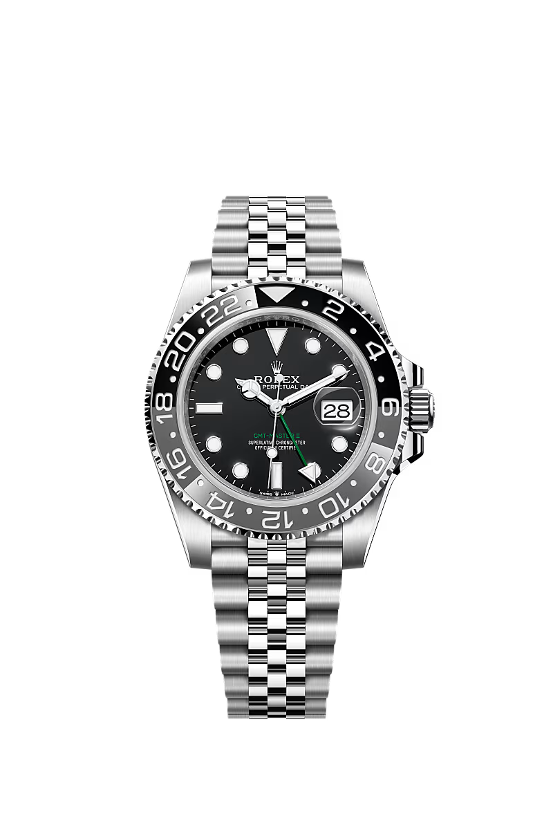 Woecce Premium Scratch Protection for Rolex GMT-Master ll 126710 Jubilee