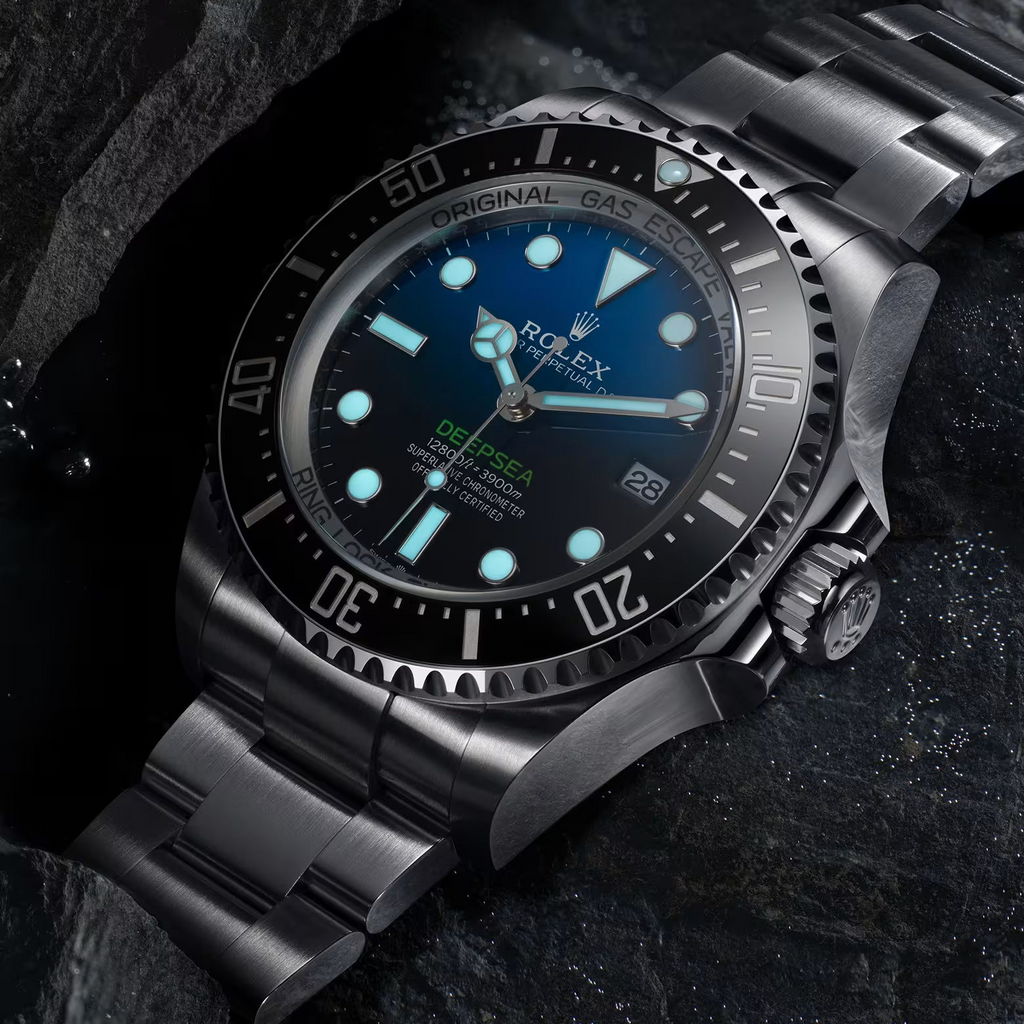 Woecce Premium Scratch Protection for Rolex Deepsea 136660 Oyster