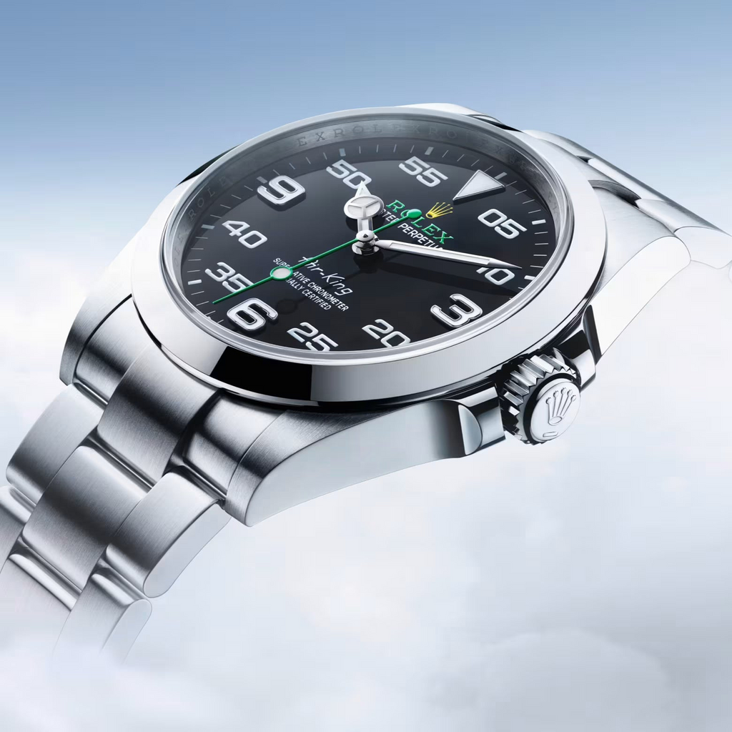 Woecce Premium Scratch Protection for Rolex Air-King 126900 Oyster