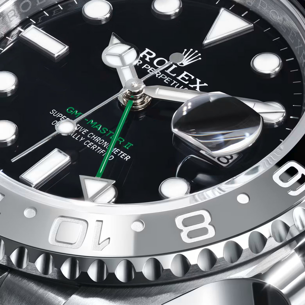 Woecce Premium Scratch Protection for Rolex GMT-Master ll 126710 Jubilee