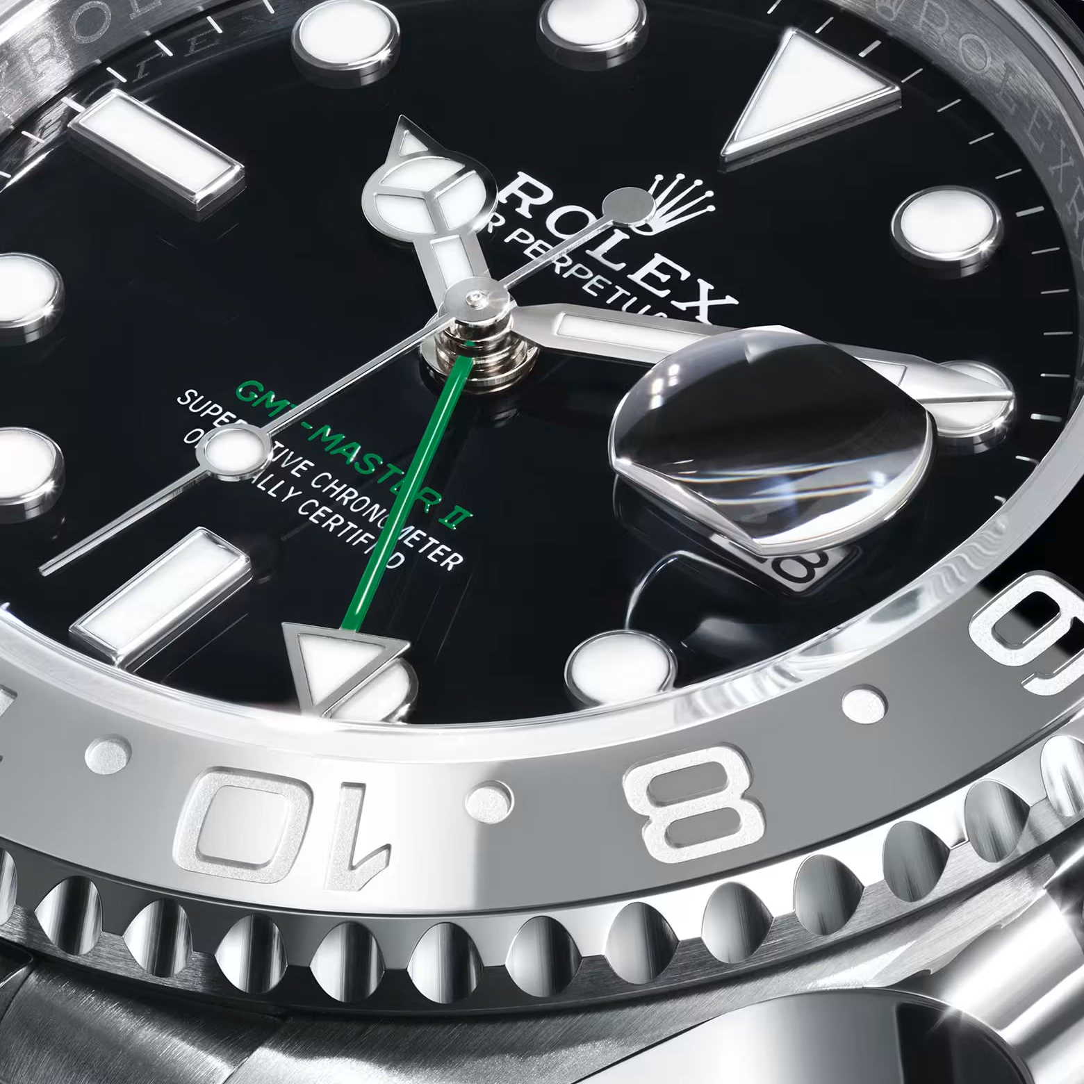 Woecce Premium Scratch Protection for Rolex GMT-Master ll 126710 Jubilee