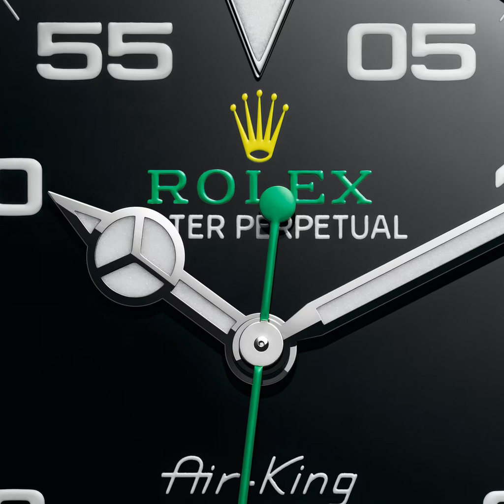 Woecce Premium Scratch Protection for Rolex Air-King 126900 Oyster