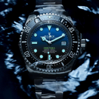Woecce Premium Scratch Protection for Rolex Deepsea 136660 Oyster