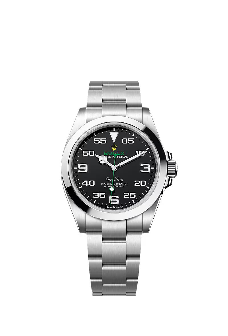 Woecce Premium Scratch Protection for Rolex Air-King 126900 Oyster