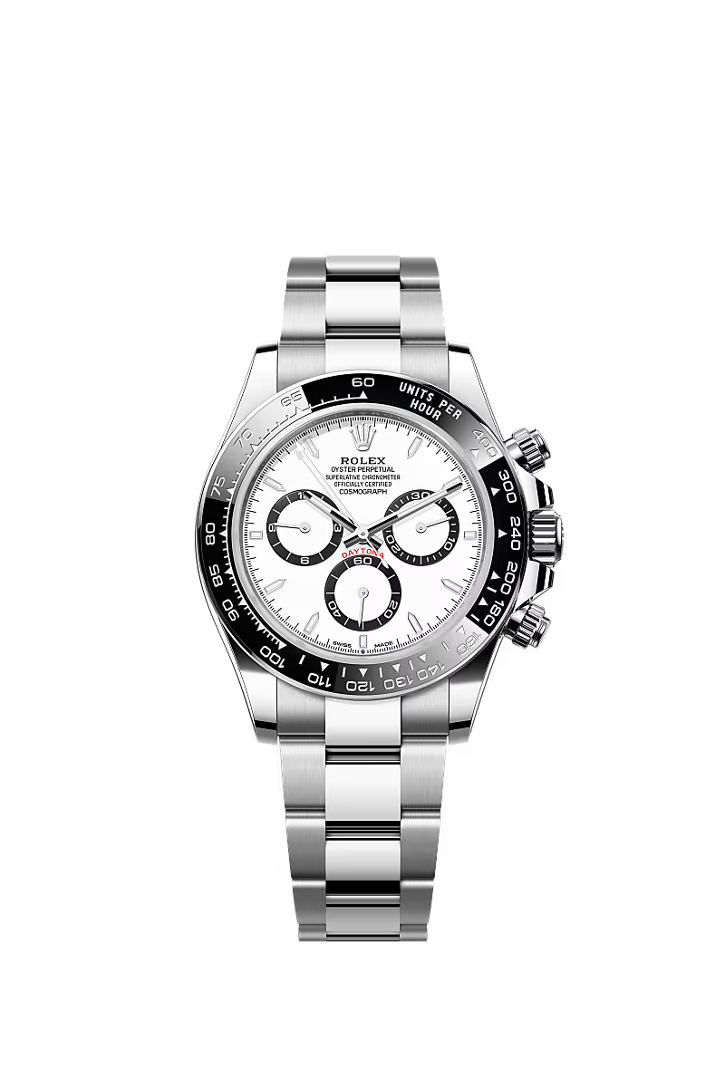 Woecce Premium Scratch Protection for Rolex Cosmograph Daytona 126500LN Oyster
