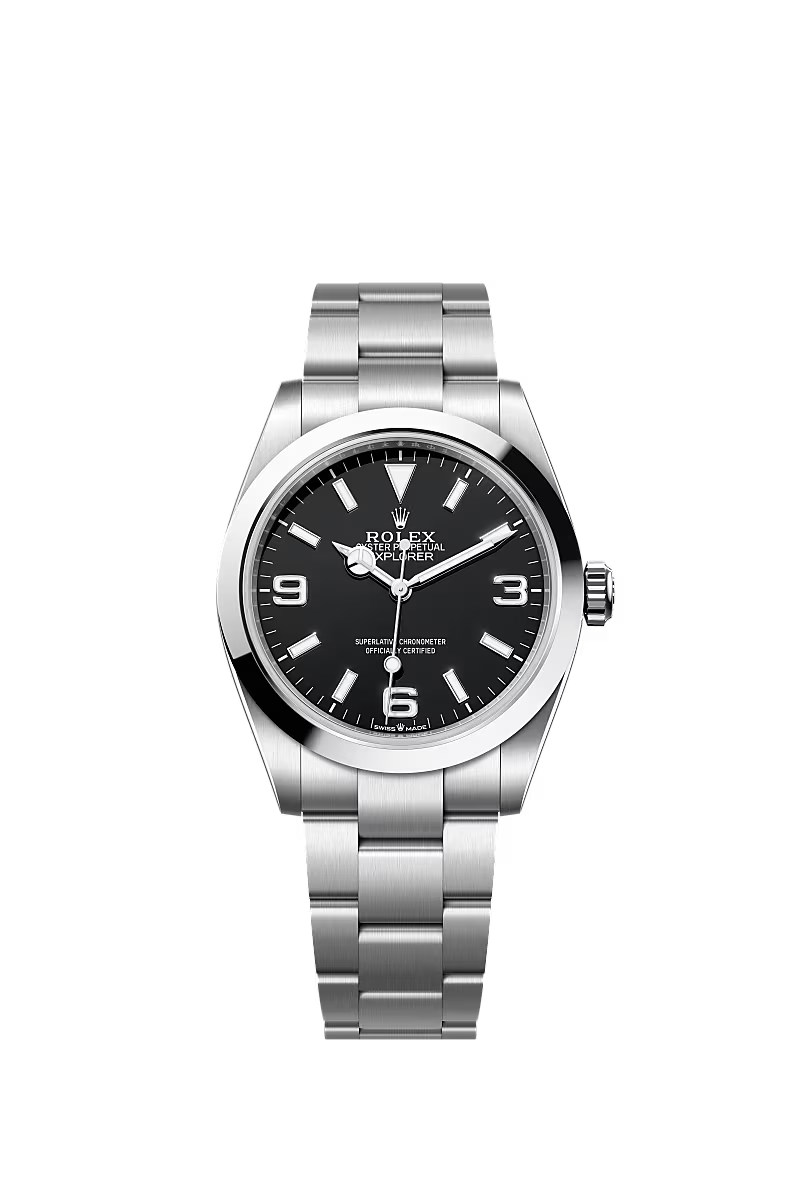 Woecce Premium Scratch Protection for Rolex Explorer 224270 Oyster