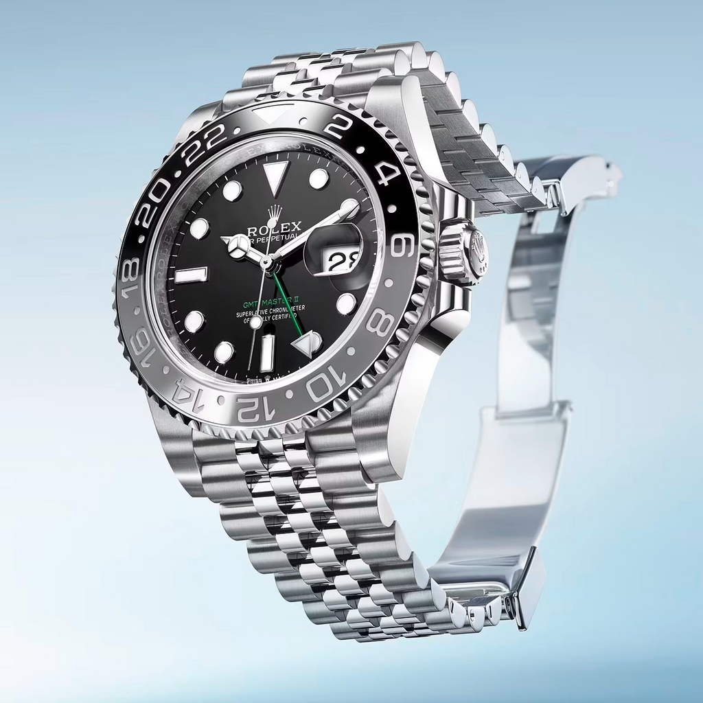 Woecce Premium Scratch Protection for Rolex GMT-Master ll 126710 Jubilee