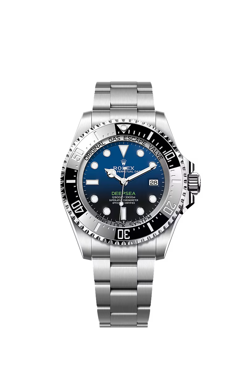 Woecce Premium Scratch Protection for Rolex Deepsea 136660 Oyster