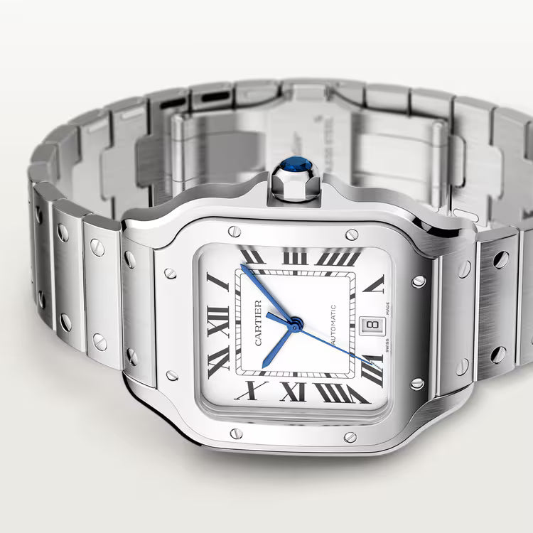 Woecce Premium Scratch Protection for Cartier Santos de Cartier WSSA0018