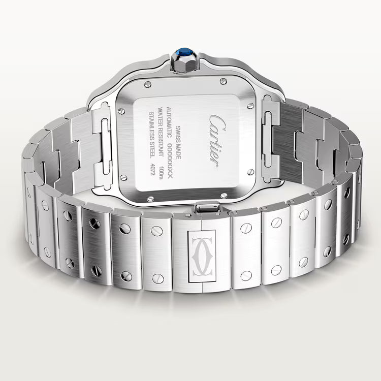 Woecce Premium Scratch Protection for Cartier Santos de Cartier WSSA0018