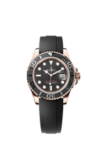 Woecce Premium Scratch Protection for Rolex Yacht-Master 40 Everose Gold 126655 Oyster
