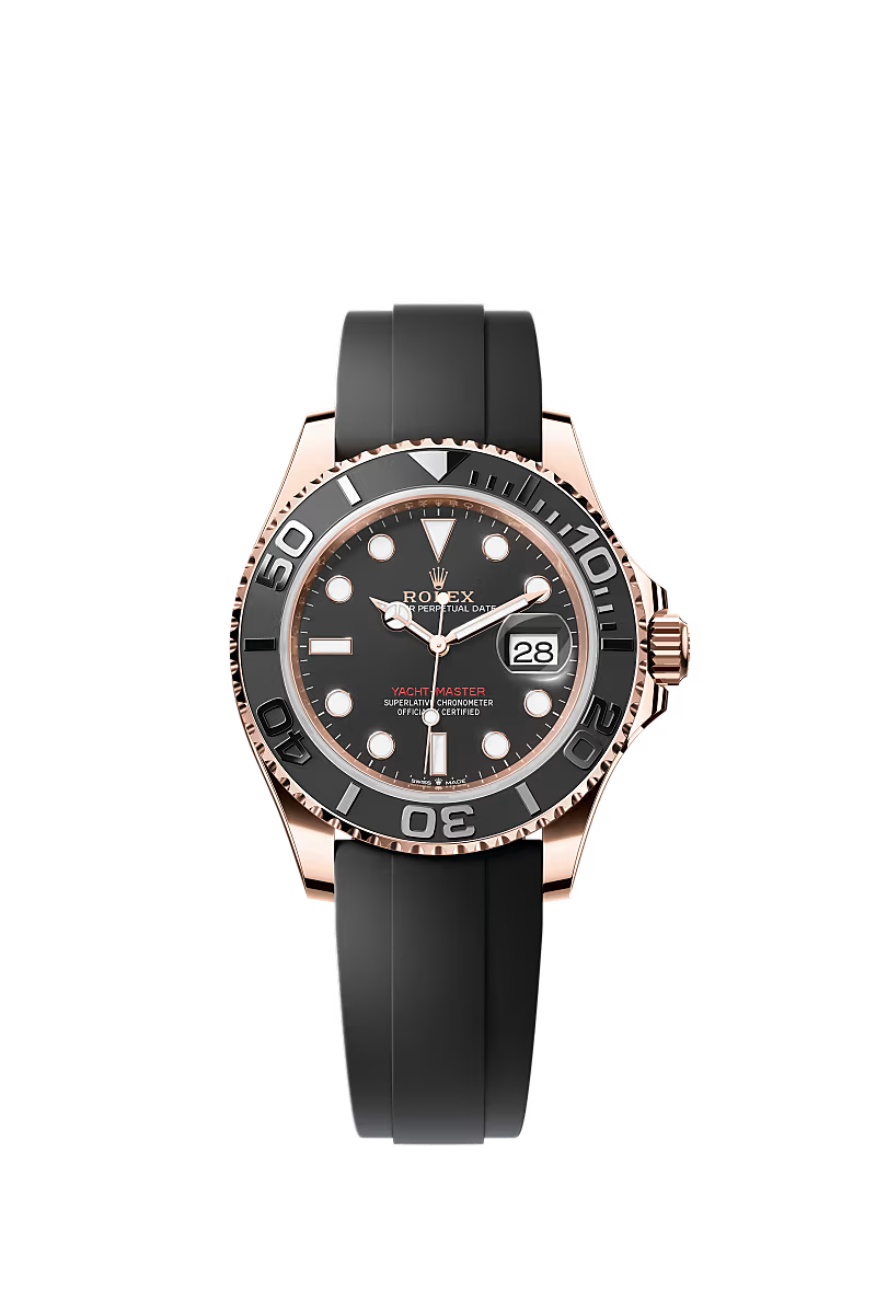 Woecce Premium Scratch Protection for Rolex Yacht-Master 40 Everose Gold 126655 Oyster