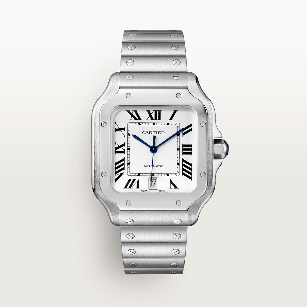 Woecce Premium Scratch Protection for Cartier Santos de Cartier WSSA0018