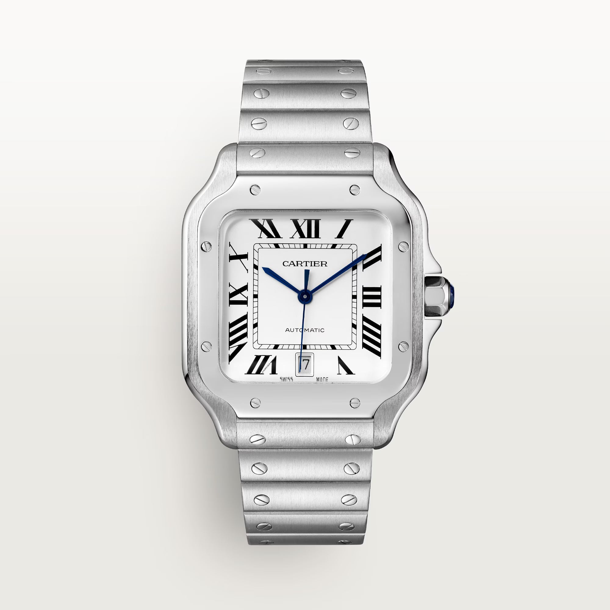 Woecce Premium Scratch Protection for Cartier Santos de Cartier WSSA0018