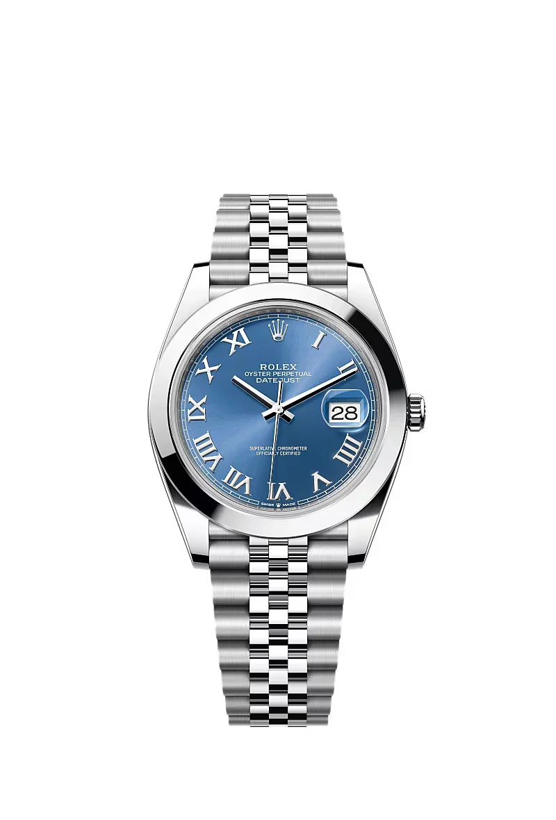 Woecce Premium Scratch Protection for Rolex Datejust 126300 Jubilee