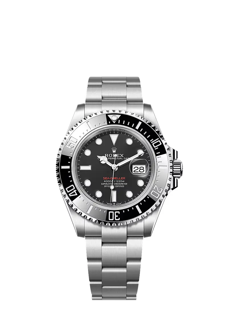 Woecce Premium Scratch Protection for Rolex Sea-Dweller 126600 Oyster