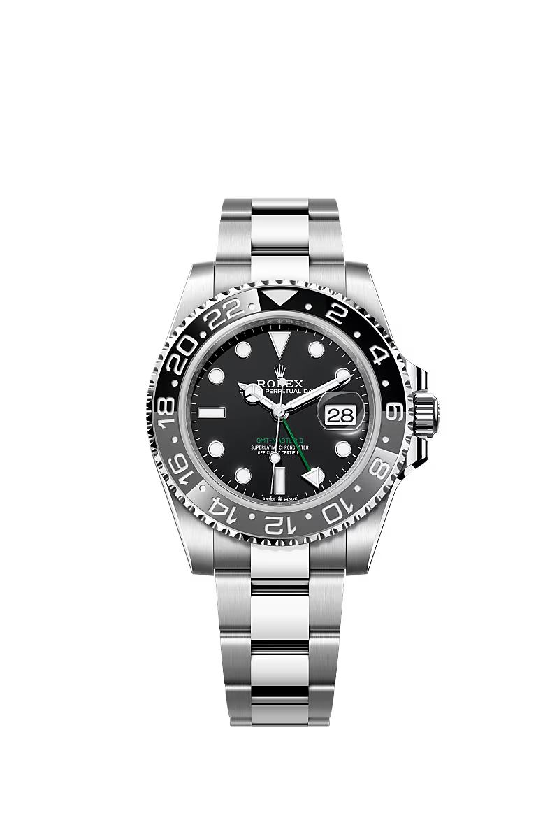 Woecce Premium Scratch Protection for Rolex GMT-Master ll 126710 Oyster