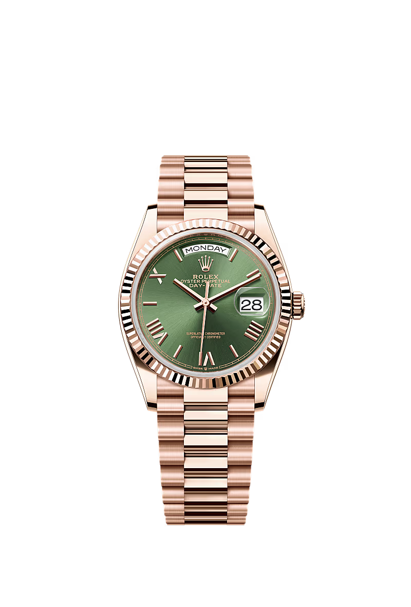 Woecce Premium Scratch Protection for Rolex Day-Date 128235 President