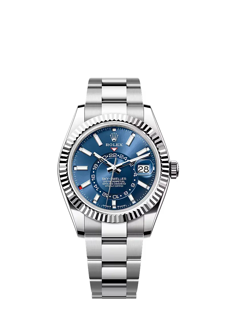 Woecce Premium Scratch Protection for Rolex Sky-Dweller 336934 Oyster