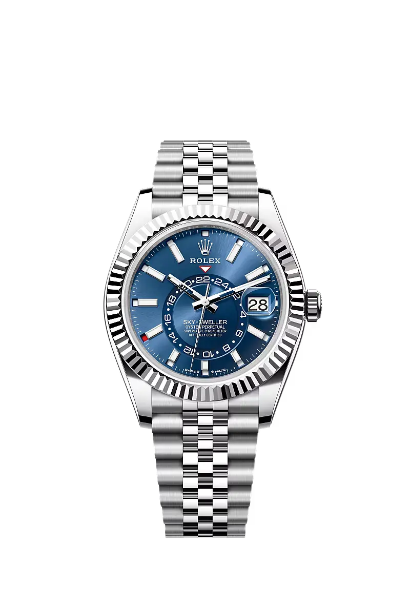 Woecce Premium Scratch Protection for Rolex Sky-Dweller 336934 Jubilee